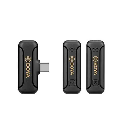 Boya BY-WM3T2-U2 Mini Wireless dual Microphone type c
